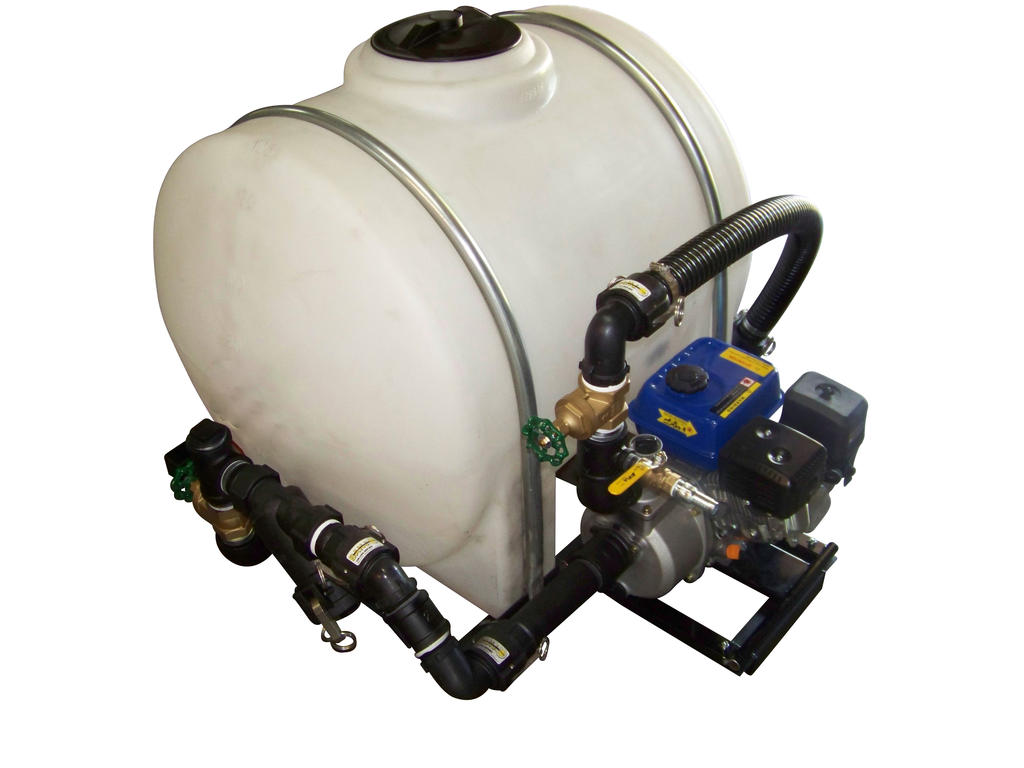 This Driveway Sealcoat Machine is the Econo version of our PolySkidPro