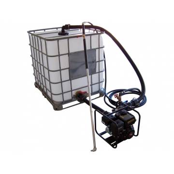 sealcoating spray system starter
