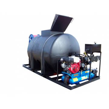 asphalt machine sealing sealcoating spray systems plus equipment